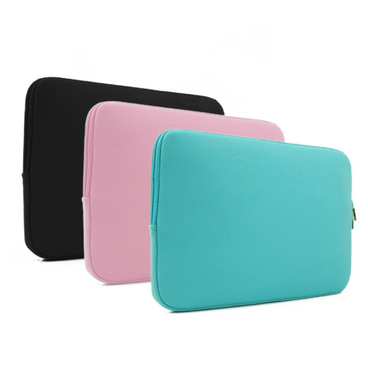 Pochette 15' pour Mac PC Housse Protection Sacoche Ordinateur Portable  Tablette 15 Pouces (ROSE)