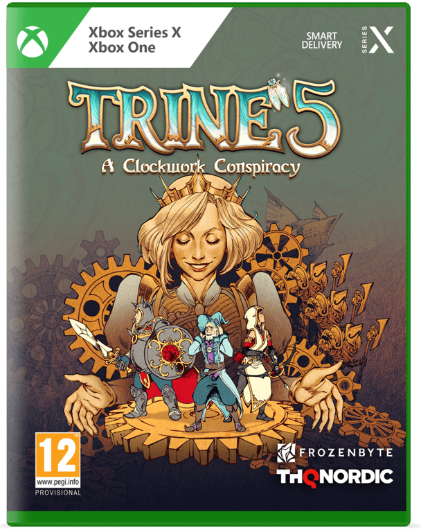 Trine Clockwork Conspiracy XBOX ONE / XBOX SERIES X Neuf