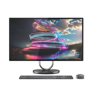 Lenovo Yoga AIO 32ILL10 Intel Core Ultra 7 258V 80 cm (31.5'') 3840 x 2160 Pixeles PC todo en uno 32 GB LPDDR5x-SDRAM 1 TB SSD NVIDIA GeForce RTX 4050 Windows 11 Pro Wi-Fi 7 (802.11be) Gris