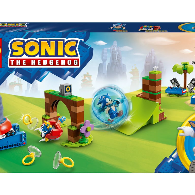 LEGO Sonic et le Défi de la Sphère de Vitesse 76990