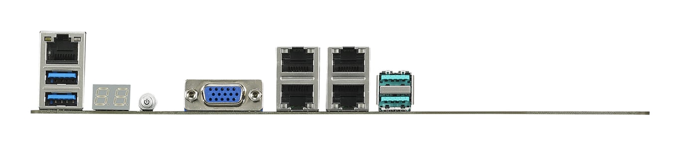 ASUS P11C-M/4L Intel C242 LGA 1151 (Emplacement H4) micro ATX - Neuf
