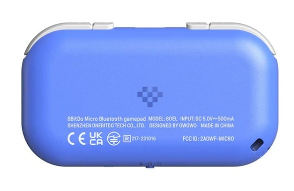 8Bitdo Micro Joystick USB blu Android, Nintendo Switch, PC, iOS