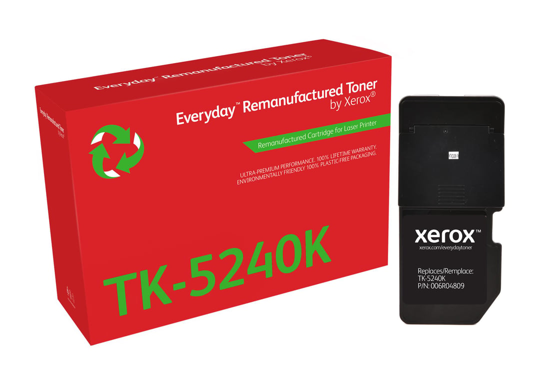 Toner remanufacturé Everyday de Xerox compatible avec Kyocera TK Capacité standard - vue 2
