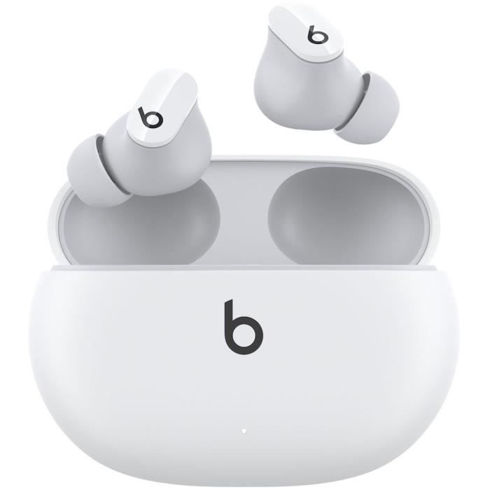 Beats Studio Buds – Écouteurs sans fil - True Wireless avec réduction du  bruit - Blanc - Beats By Dr.Dre