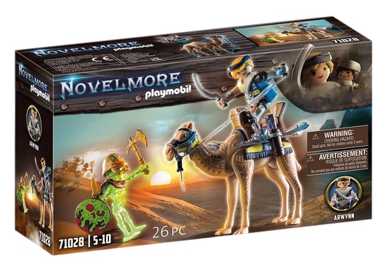 Juguete Playmobil Novelmore 71028