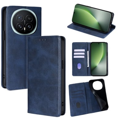 Honor Magic 8 Lite 5G Etui / Housse pochette protection bleu