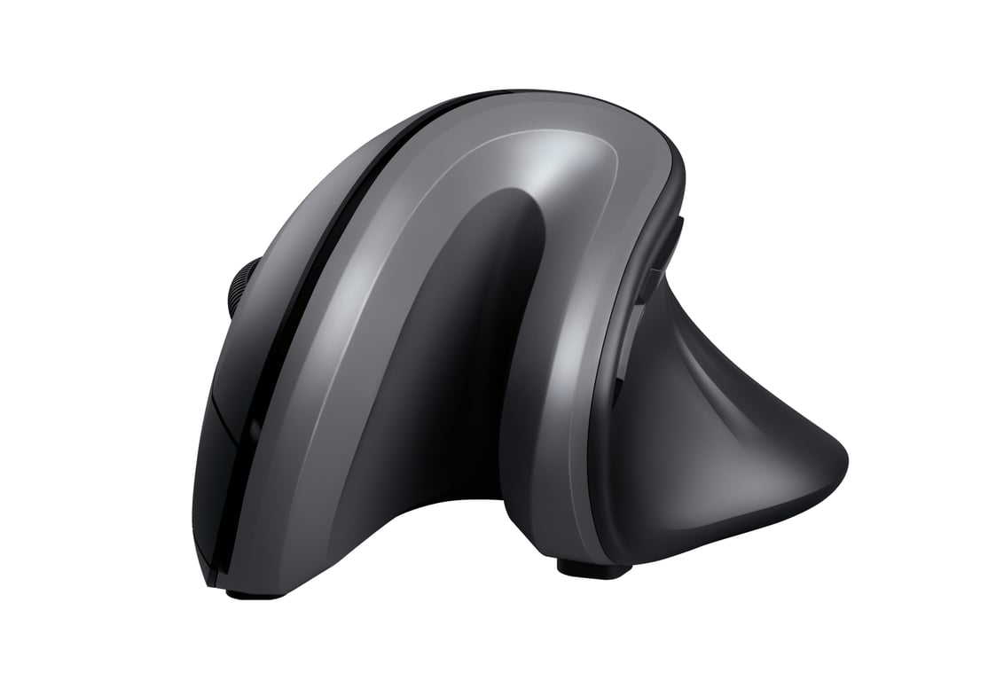 Souris Trust Verro – Ergonomique, RF Sans Fil, Optique, 1600 DPI, 6 Boutons