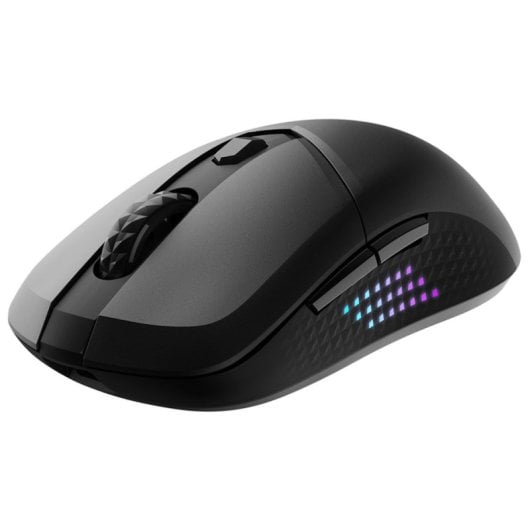 MSI VERSA 300 ELITE WIRELESS souris Gaming Droitier RF Wireless + Bluetooth + USB Type C Optique 26000 DPI - Neuf