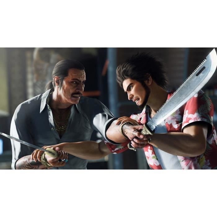 SEGA Like a Dragon Infinite Wealth PS5 - vue 5