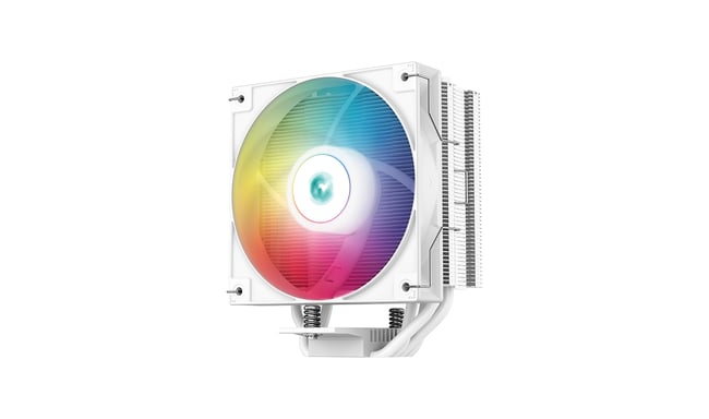 DeepCool AG400 WH ARGB Procesador 12 cm Blanco