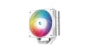 DeepCool AG400 WH ARGB Procesador 12 cm Blanco