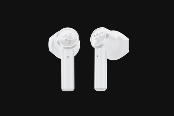 Razer Hammerhead Cuffie senza fili per chiamate/musica Bluetooth Bianco