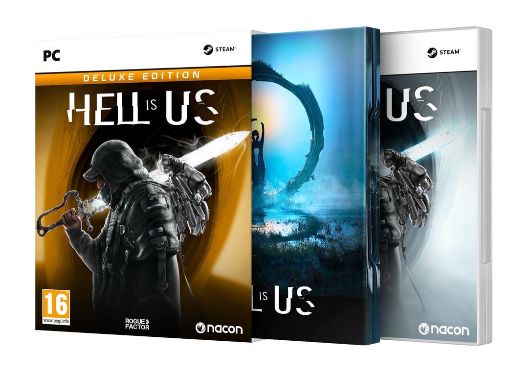 NACON Hell is Us - Deluxe Édition - Neuf