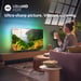 Téléviseur 55 pouces Philips 4K Ultra HD Smart TV avec Ambilight et assistance vocale Alexa et Google