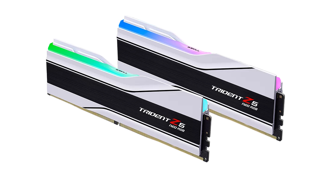 G.Skill Trident Z Neo F5-6000J3036G32GX2-TZ5NRW module de mémoire 64 Go 2 x 32 Go DDR5 6000 MHz - Neuf