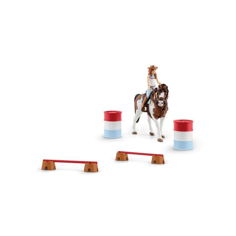 Schleich Kit d'équitation western d'Horse Club Hannah 42441 Neuf