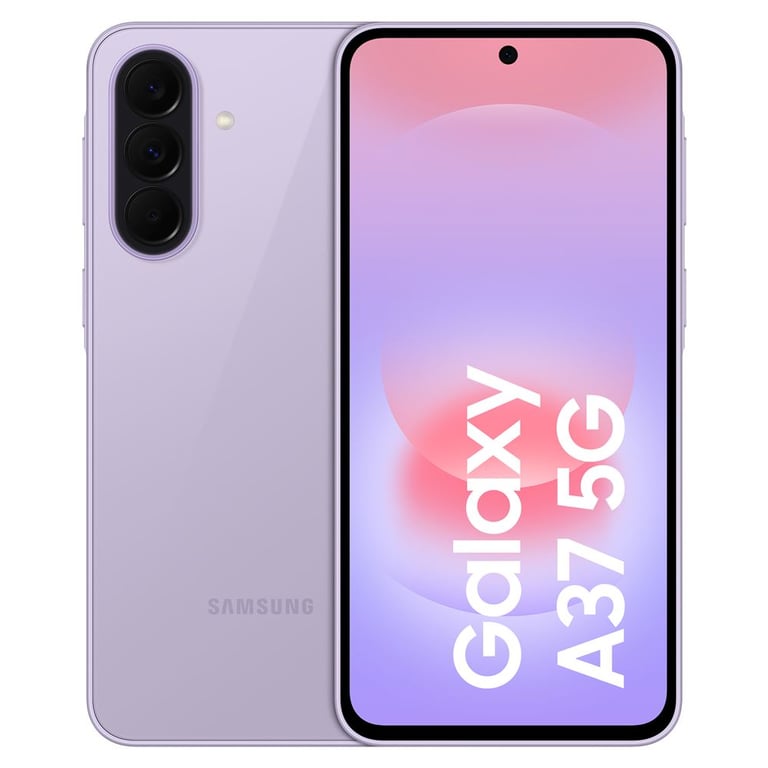 Galaxy A37 (5G) 128 Go, Lavande - Neuf