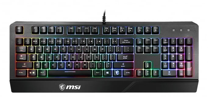 MICRO STAR INTERNATIONAL GK20 Teclado para juegos