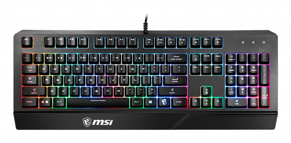 MSI Vigor GK20 clavier Jouer USB AZERTY Français Neuf