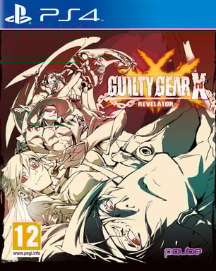 Guilty Gear XRD - Revelator PS4