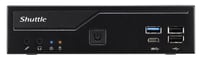 Shuttle Slim PC DH610, S1700, 1x HDMI, 2x DP, 1x 2,5'', 2x M.2, 2x LAN (Intel 1G + 2,5G), 2x COM, funzionamento 24/7, attacchi VESA