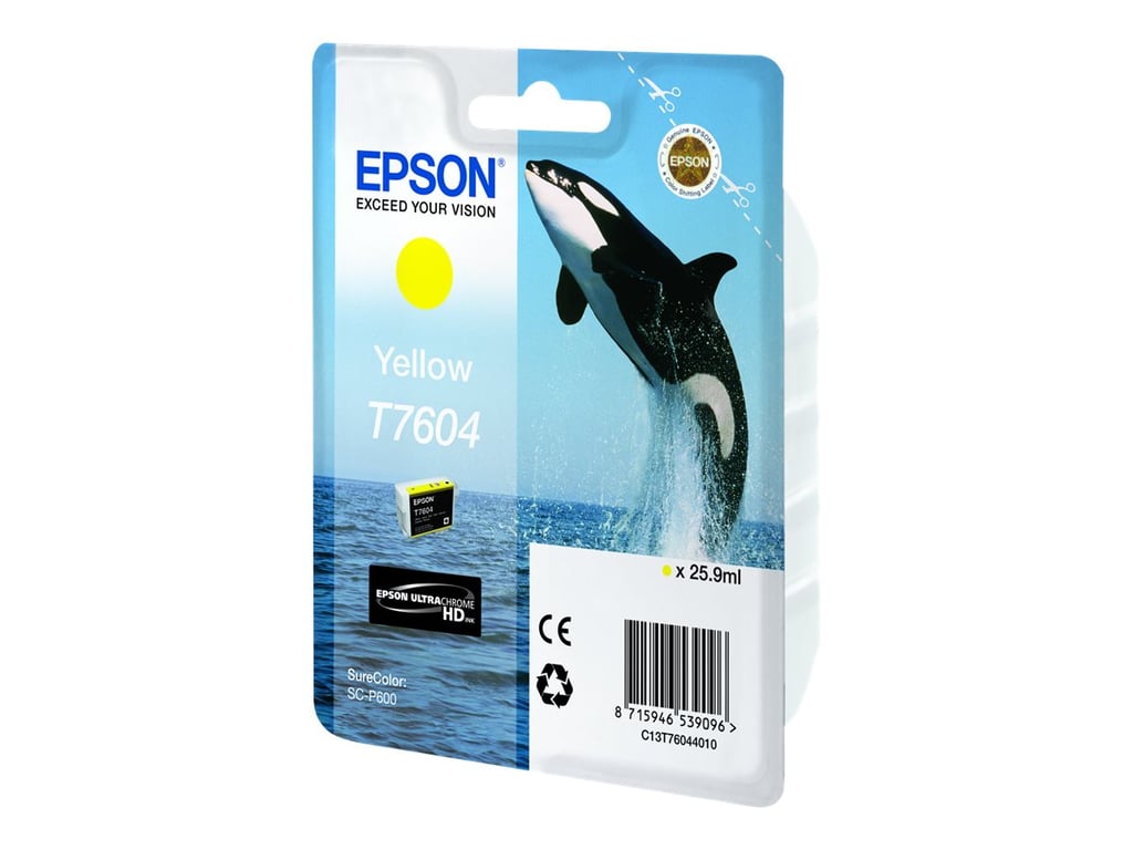 Epson T7604 - vue 5