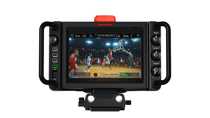 Blackmagic Design Studio Camera 6K Pro Videocámara de hombro Negro