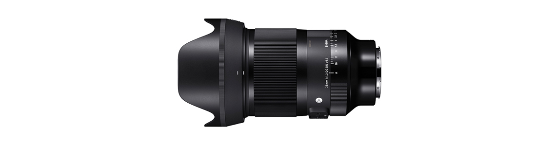 Objectif hybride Sigma 35mm f1.2 DG DN Art pour Monture - vue 7