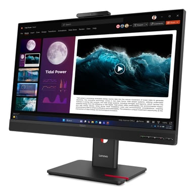 Lenovo ThinkCentre TIO27 Gen6 Monitor 27'' Quad HD Negro