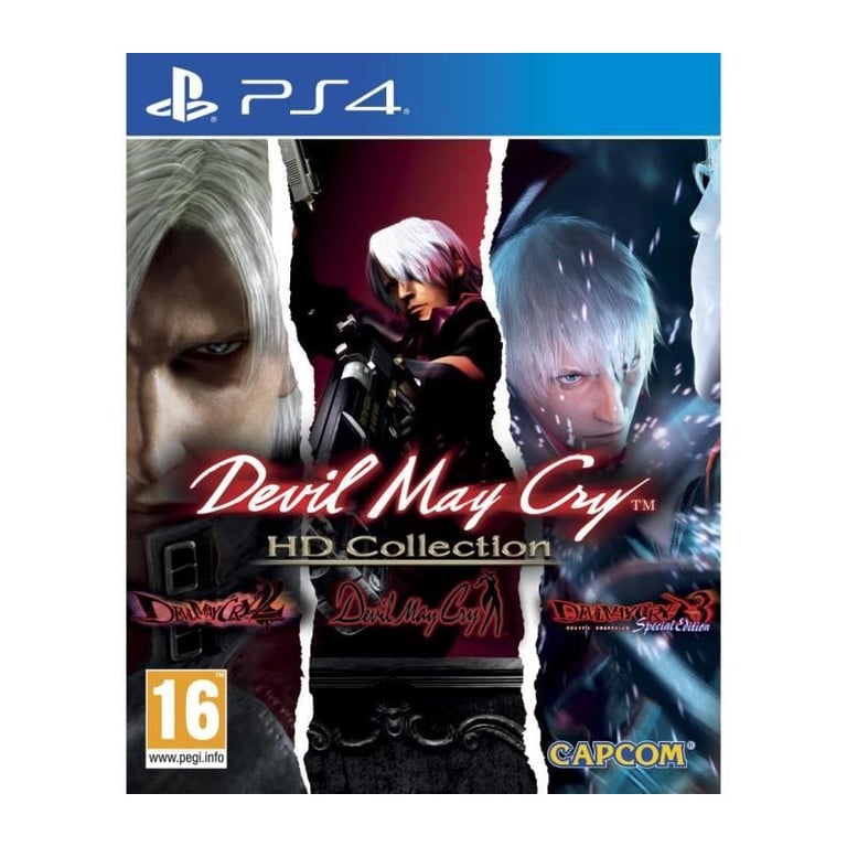 Jeu Xbox One Devil May Cry HD Collection Action Remastered Capcom - vue 10