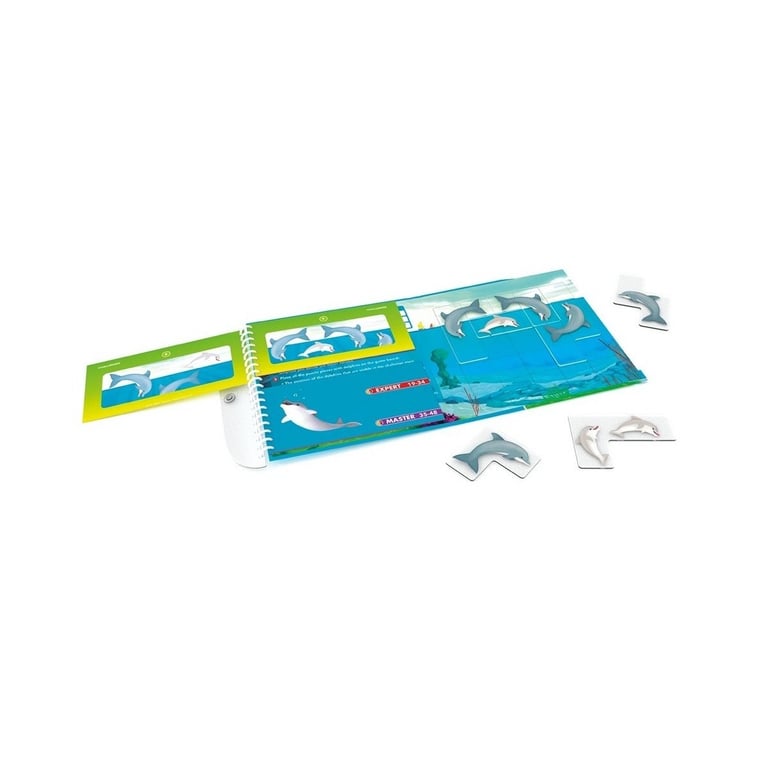 SmartGames Jeu De Voyage Magnétique Dauphins Joueurs - vue 1
