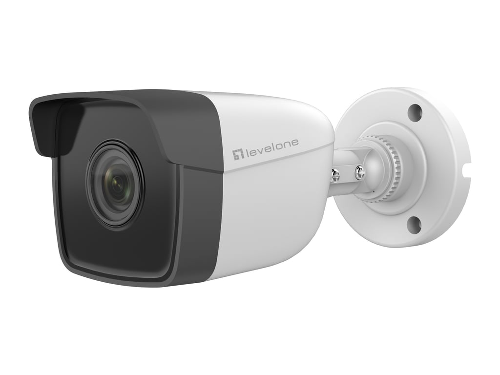 LevelOne FCS 5201 caméra de sécurité Balle forme Caméra de sécurité IP Intérieure et extérieure 1920 x 1080 pixels Plafondmur Neuf - vue 2