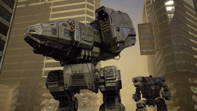 MechWarrior 5 Mercenarios PS4