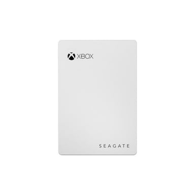 SEAGATE Disque dur Portable STEA2000417 - Externe - 2 To - Blanc - USB 3.0