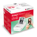 AGFA PHOTO Realipix Pocket P - Impresora fotográfica térmica portátil (impresión en blanco y negro sin tinta, Bluetooth, batería de litio) Blanco