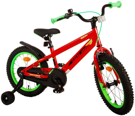 Volare 21523 vélo Vélo de ville Rouge 16 ''