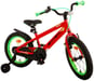Volare 21523 vélo Vélo de ville Rouge 16 ''