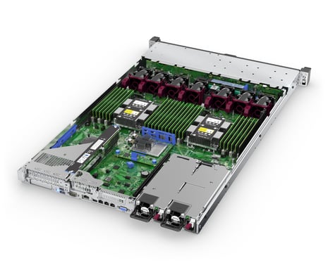 HPE ProLiant DL360 Gen10 4210R 2.4GHz 10-core 1P 32GB-R MR416i-a 8SFF BC 800W PS Server