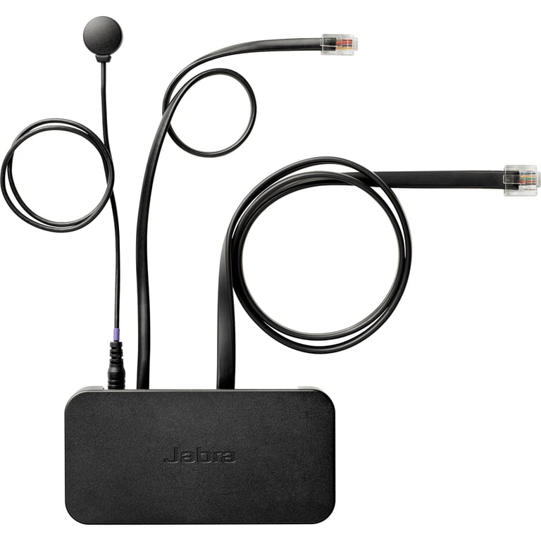 Adaptateur Jabra EHS 14201-20 – Prise de Casque Micro, Compatible Alcatel 8 Series