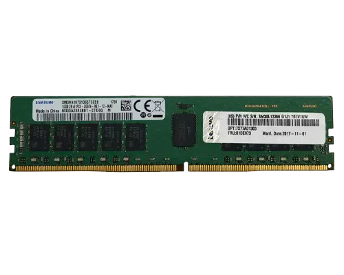 Lenovo ThinkSystem TruDDR4 3200 MHz ECC 4X77A77495 - vue 6
