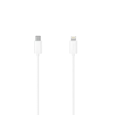 Câble USB-C pour Apple iPhone/iPad avec connecteur Lightning, USB 2.0, 1,50m