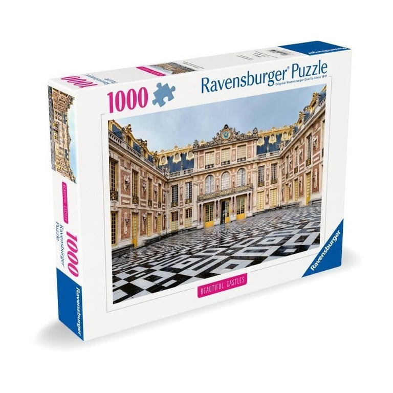 Puzzle 1000 pièces : Château de Versailles France Ravensburger France - vue 3