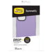 Custodia OtterBox Symmetry per iPhone 14, antigoccia, protezione sottile, resiste a 3 volte più cadute rispetto allo standard militare, antimicrobica, Lilla Apple iPhone 14