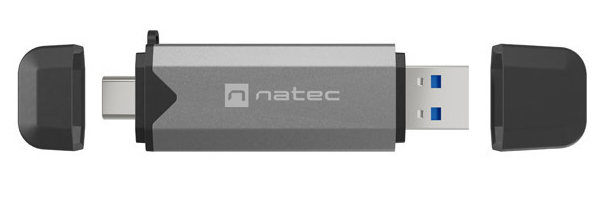 NATEC NCZ 2262 lecteur de carte mémoire USB 3.1 Interne Neuf - vue 2
