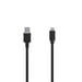 Câble USB-C, mâle USB-C - mâle USB-A, USB 3.2 Gen1, 5 Gbit/s, 1,50 m - Anti gaspillage