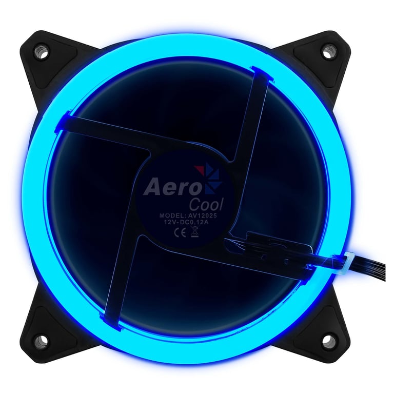 Aerocool Rev RGB Boitier PC Ventilateur 12 cm Neuf - vue 3