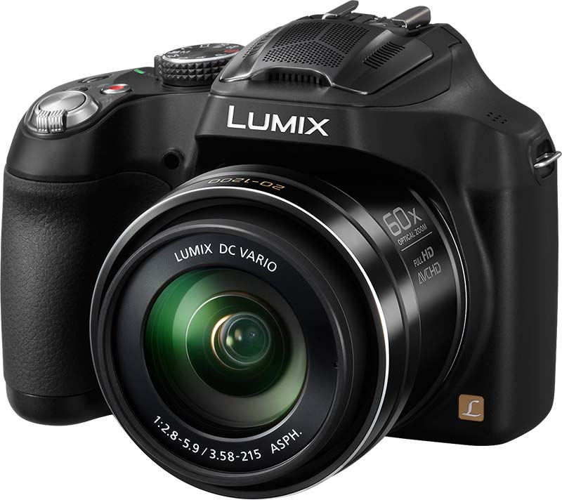 Panasonic Lumix DMC FZ72 12.3 Appareil photo Bridge 16 1 MP MOS 4608 x 3456 pixels Très bon état