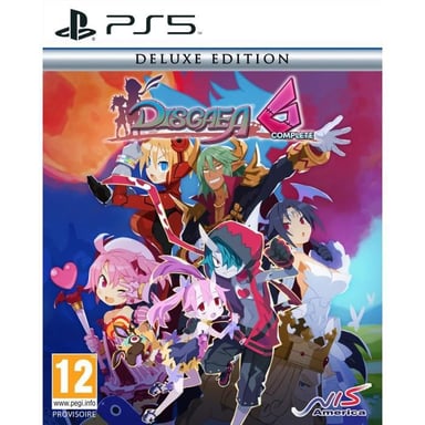 Disgaea 6 Complete PS5 Gioco Gratis Scaricare