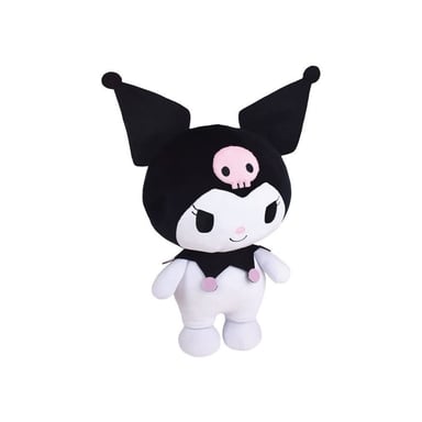 Squishy Kuromi coussin peluche - HELLO KITTY - JEMINI - Doux et moelleux - +/- 40 cm