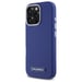 Custodia Karl Lagerfeld per iPhone 16 Pro Max 6,9'' blu Custodia rigida FW Metal Plate MagSafe